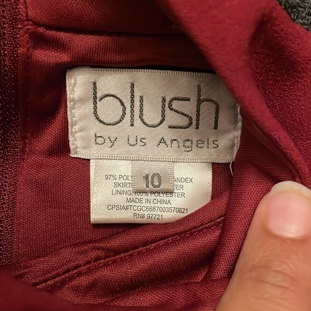 BLUSH by Us Angels Girl’s Dress Size 10 - Picture 10 of 10